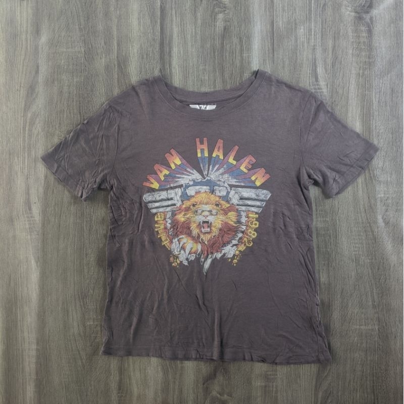 KAOS VAN HALEN (CEWEK)