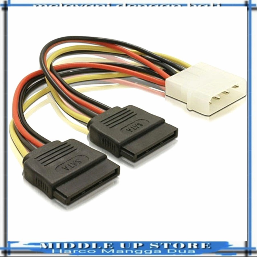 Kabel power sata cabang