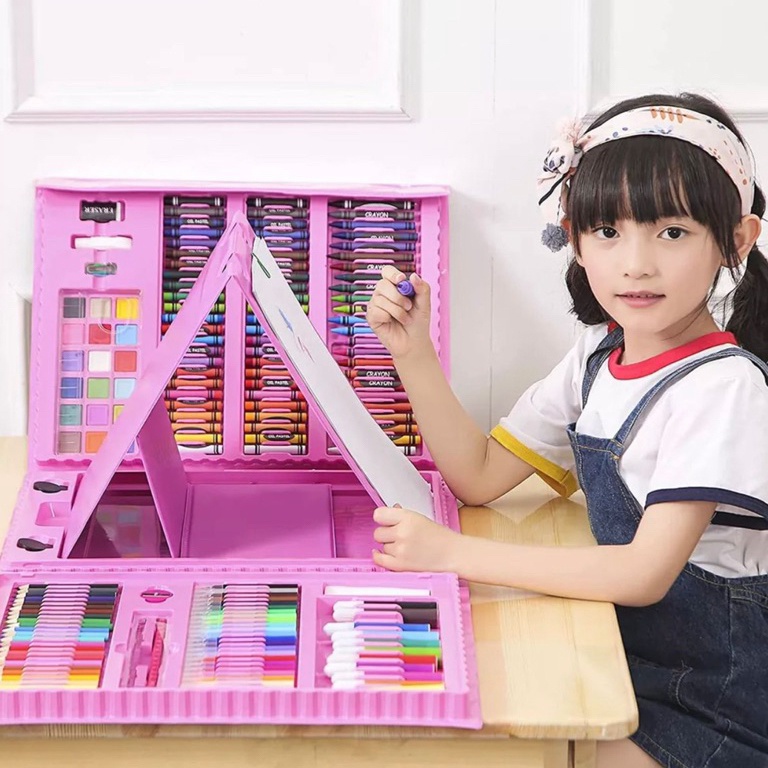 

CRAYON ANAK PENGASAH 28s SET ALAT MELUKIS ANAK ANAK CRAYON CAT AIR PENSIL CRAYON 15sPENSIL LUKIS y D2T7