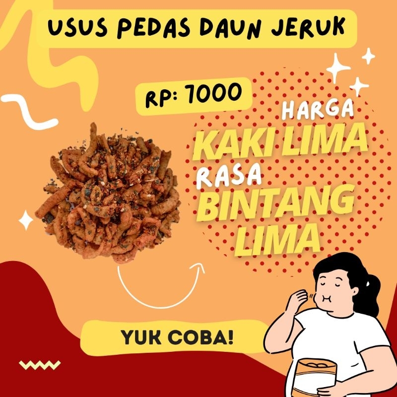 

Usus pedas daun jeruk - usus ayam pedas daun jeruk - jajanan usus pedas - cemilan usus pedas - cemilan murah - jajanan murah