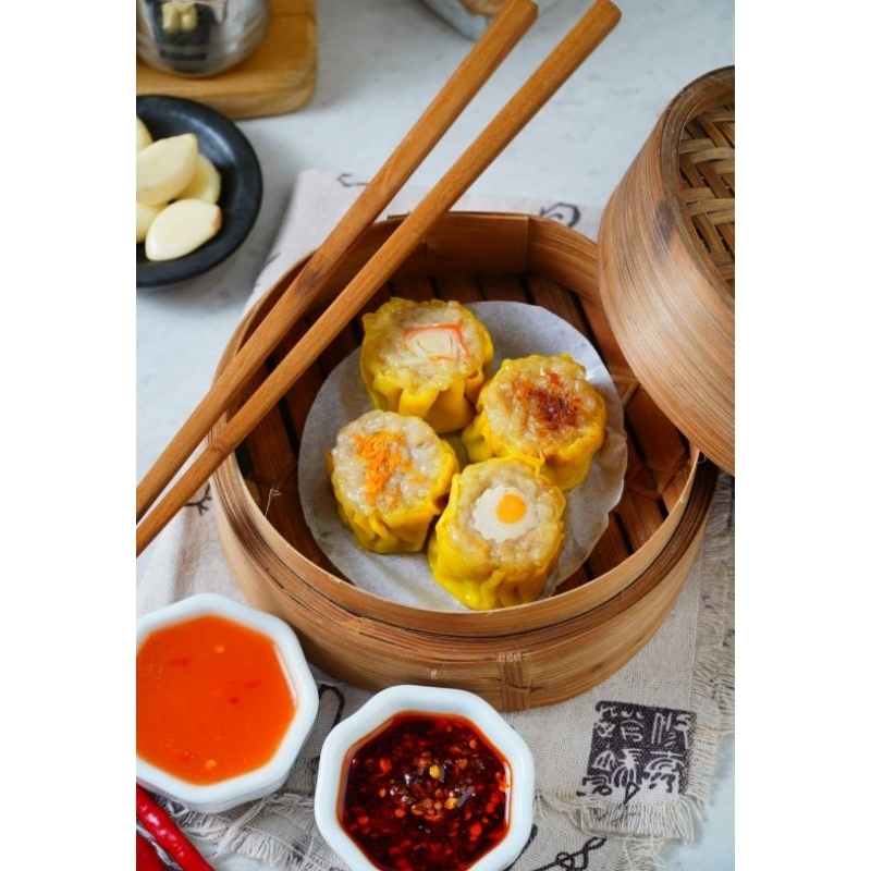 

Dimsum Frozen Kemasan 20pcs//Takezhu Dimsum//Dimsum Premium