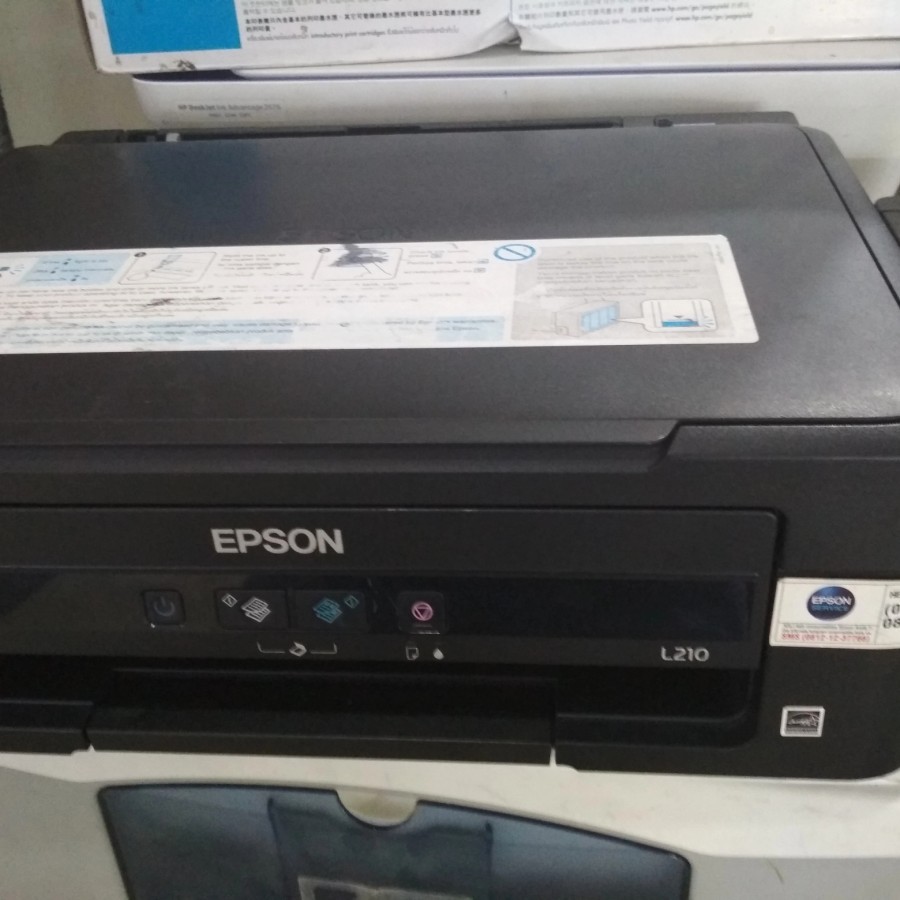 Printer second Epson L210 print scan copy