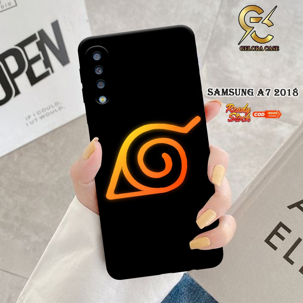 Case Samsung A7 2018 - Casing Samsung A7 2018 - Motif case ANIME - softcase Samsung A7 2018 Pelindun