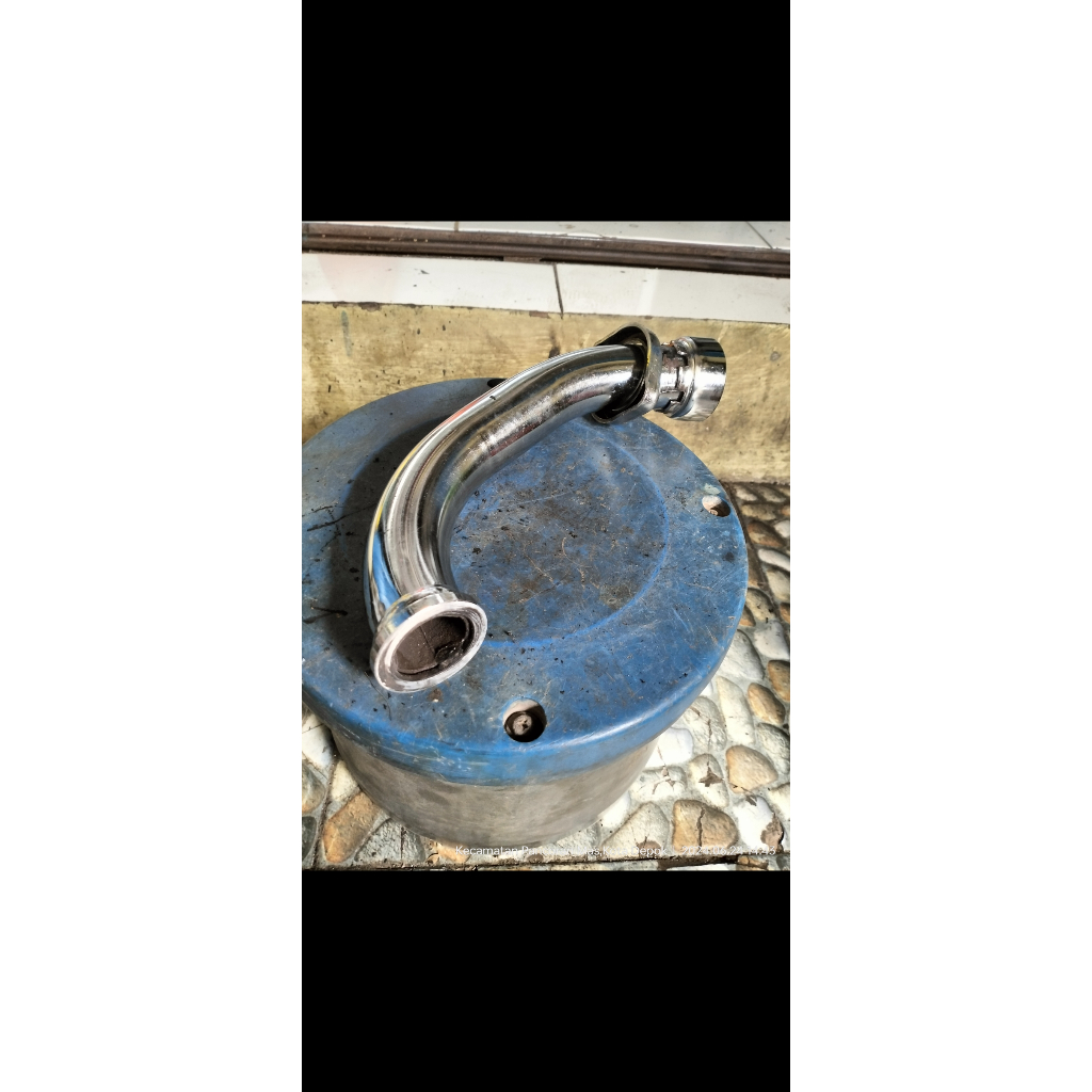 Leher knalpot RX s special YT 115 original copotan