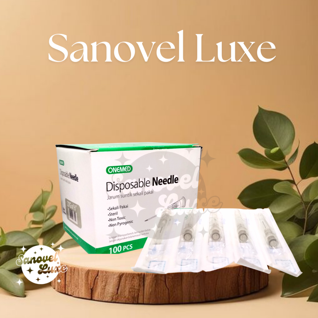 Disposible Needle | Jarum Needle | 30G | 27G | Ecer