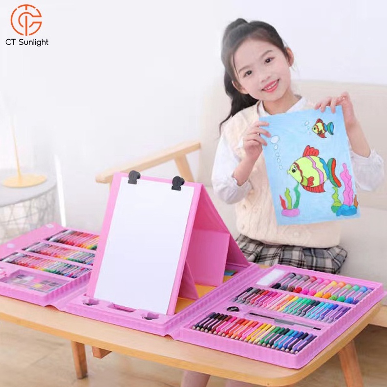 

VIRAL CRAYON SET 28 Pensil Warna Crayon Set 28 Pcs Crayon Mewarnai 28 Warna Pensil Krayon Alat Menggambar atau Mewarnai a U4A3