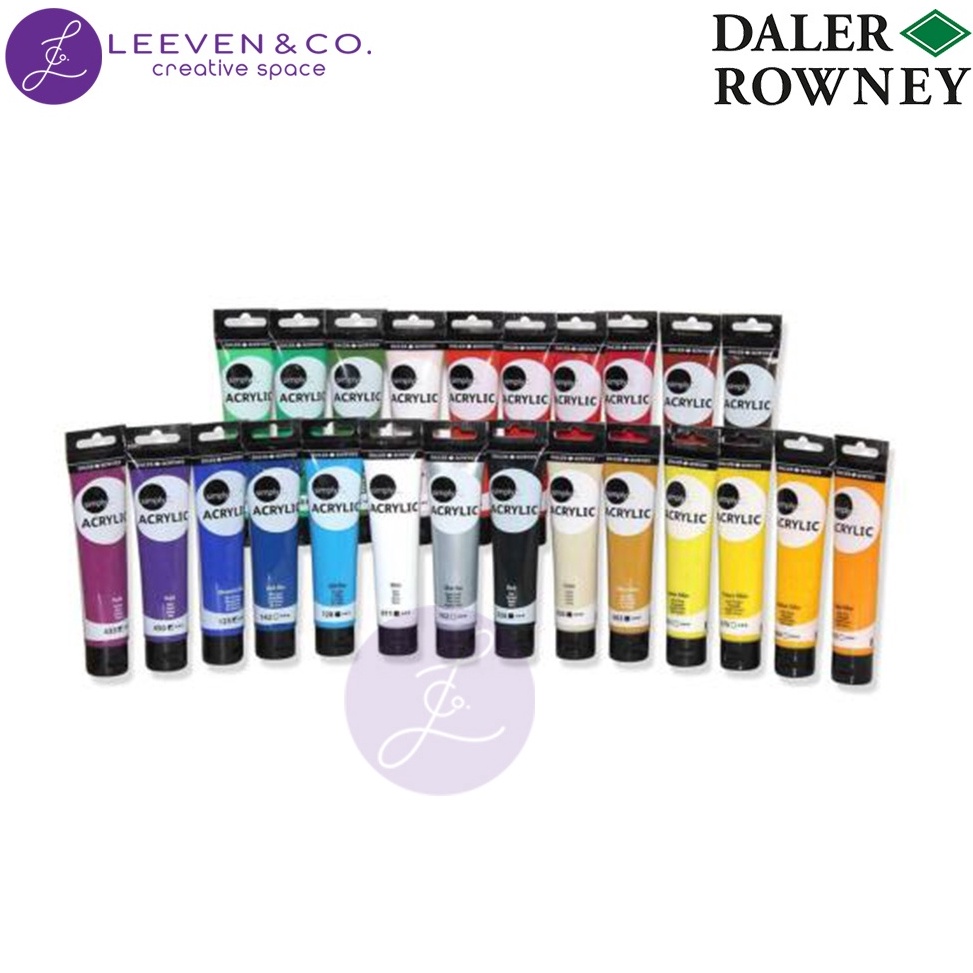 

DALER ROWNEY SIMPLY ACRYLIC 75 ML r K7C3