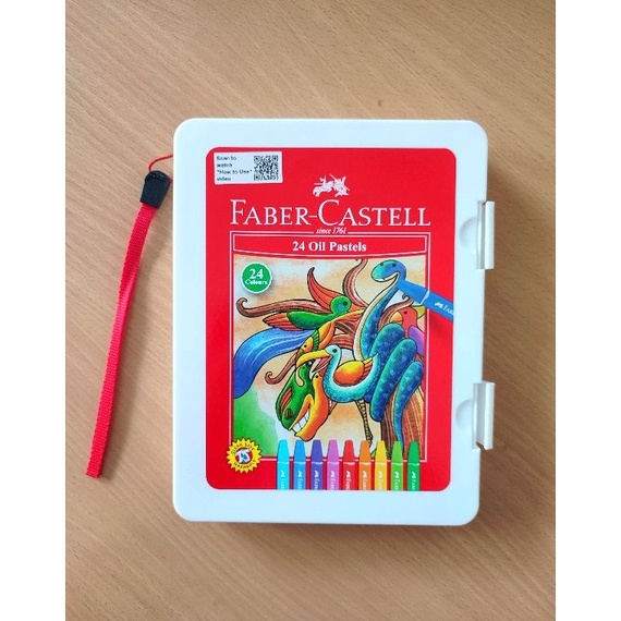

Krayon 24 Warna Oil Pastel Faber Castell 1289 A 24 Hexagonal Oil Pastels j T6K9