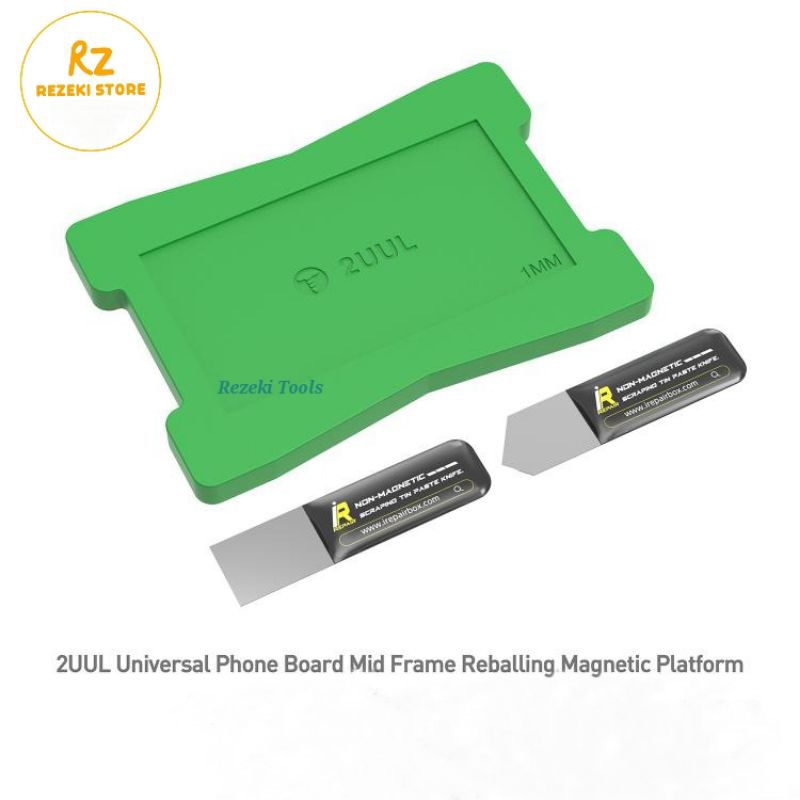 Papan Magnet 2UUL Universal Phone Board Mid Frame Reballing Magnetic Platform