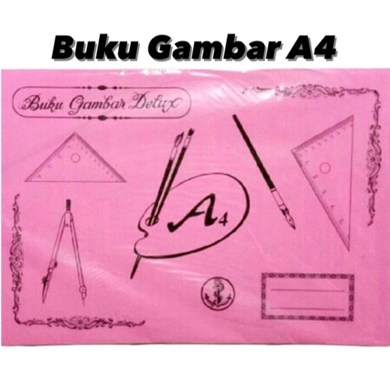 

Buku gambar A4 murah harga perbungkus isi 25pc cuma u FW6