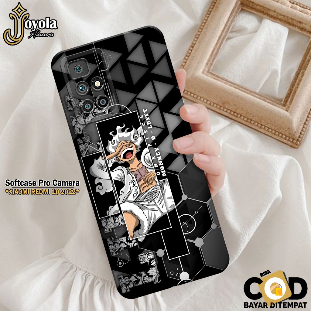 Case XIAOMI REDMI 10 2022 Terbaru - Fashion Case Anime - Casing Hp XIAOMI REDMI 10 2022 Terbaru - So