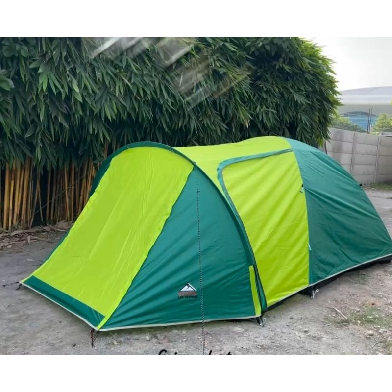 Tenda camping family dome ELITE LWY outdoor / tenda keluarga kapasitas 4-5 orang