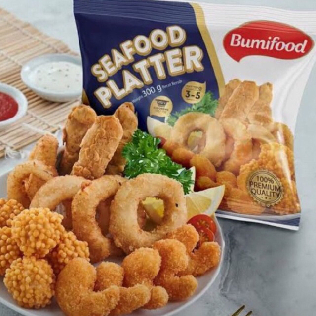 

Seafood Platter 300gr