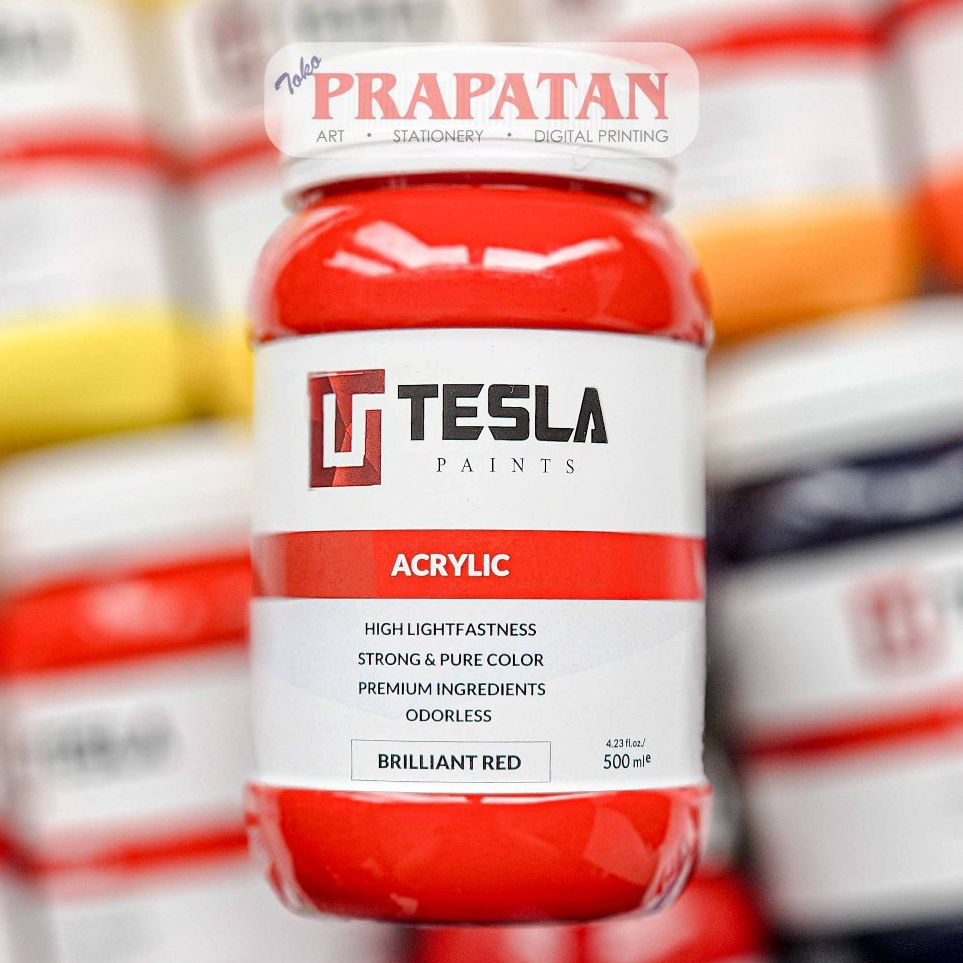 

Cat Akrilik Tesla 5ml Tesla Acrylic c N7M5