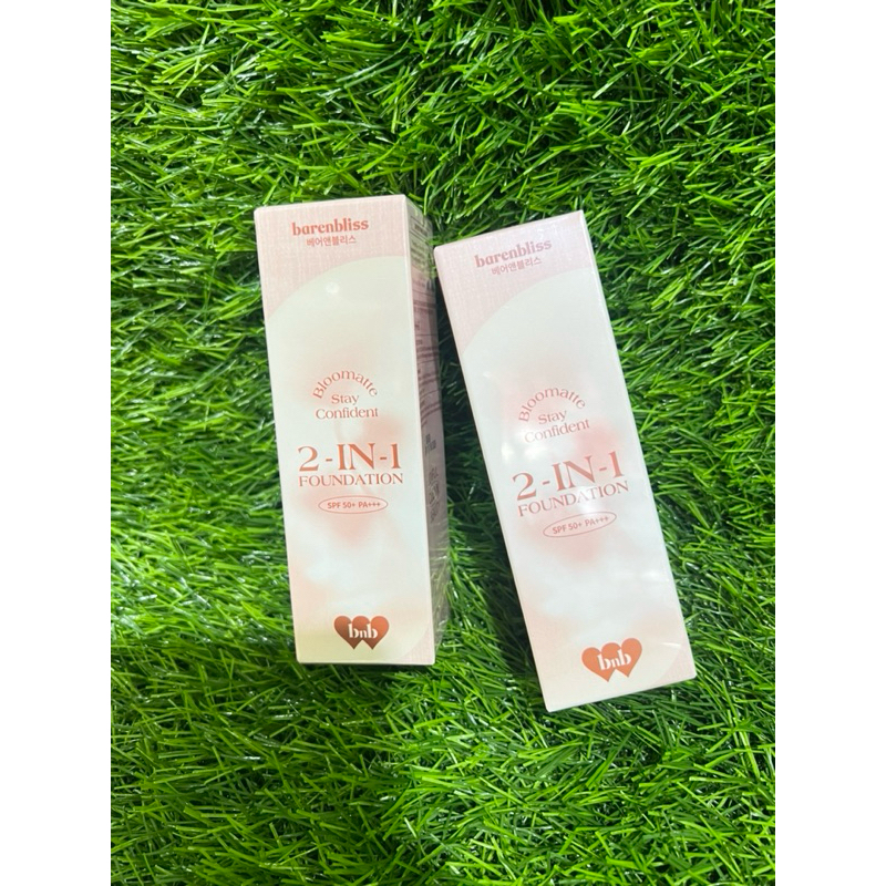 Barenbliss 2in1 Foundation Spf 50PA+++ / Foundation Barenbliss