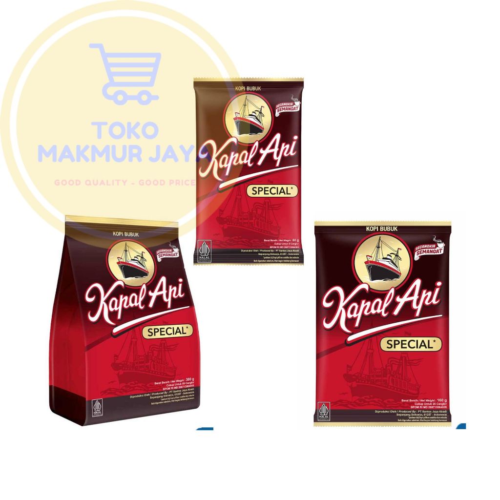 

KAPAL API KOPI BAG 380/150/60gr