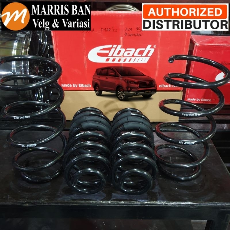 Lowering Kit Per Spiral Spring Eibach Asli Prokit Innova Reborn Venturer