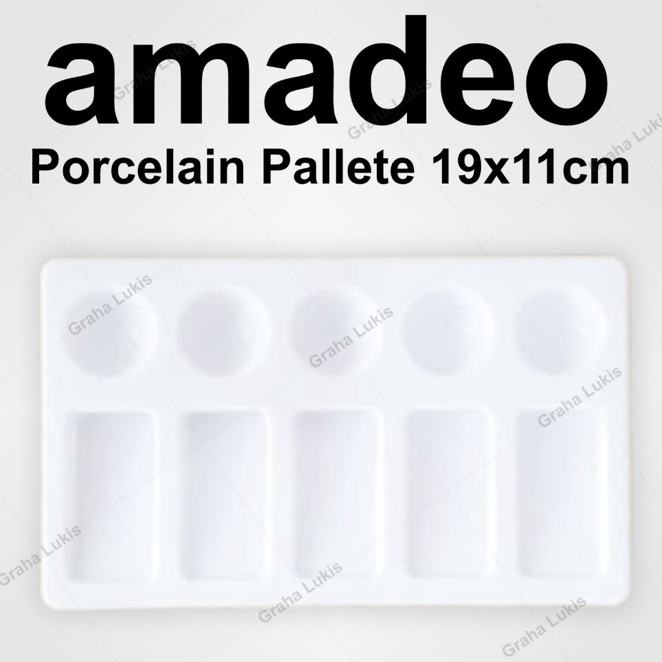 

Palet PorcelainKeramik Amadeo Palette 19x11 cm k W3D8