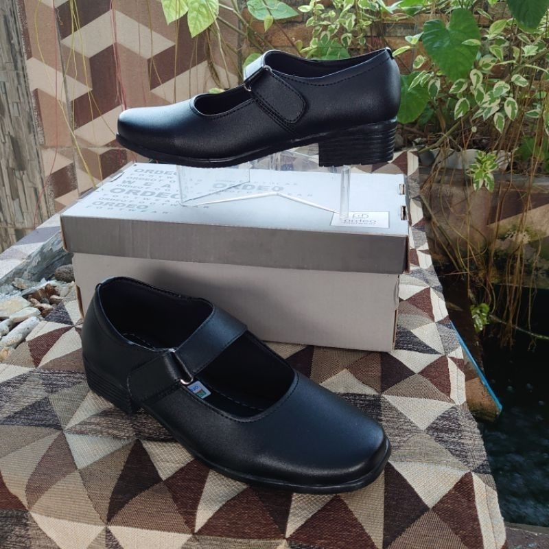 sepatu pancus paskibra wanita hitam terbaru kwalitas premium kekinian