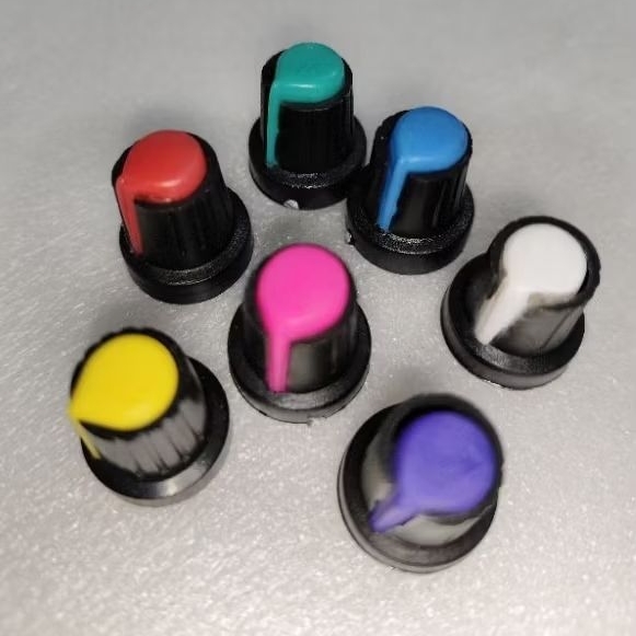 knop Mixer Kenop Potensio Knop Multi audio Asesoris Umum