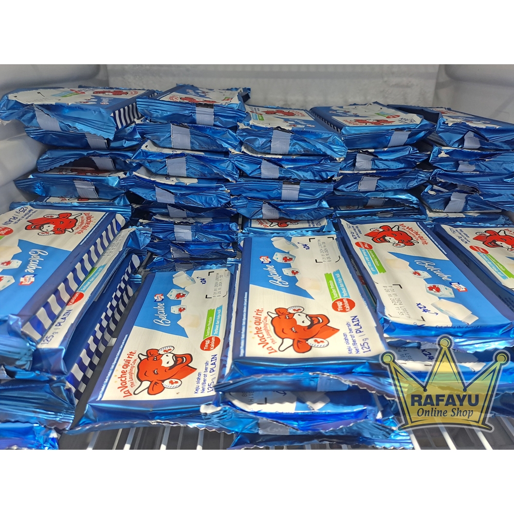 

Belcube plain Cheese 125gr keju mpasi bayi Belcube / The Laughing Cow