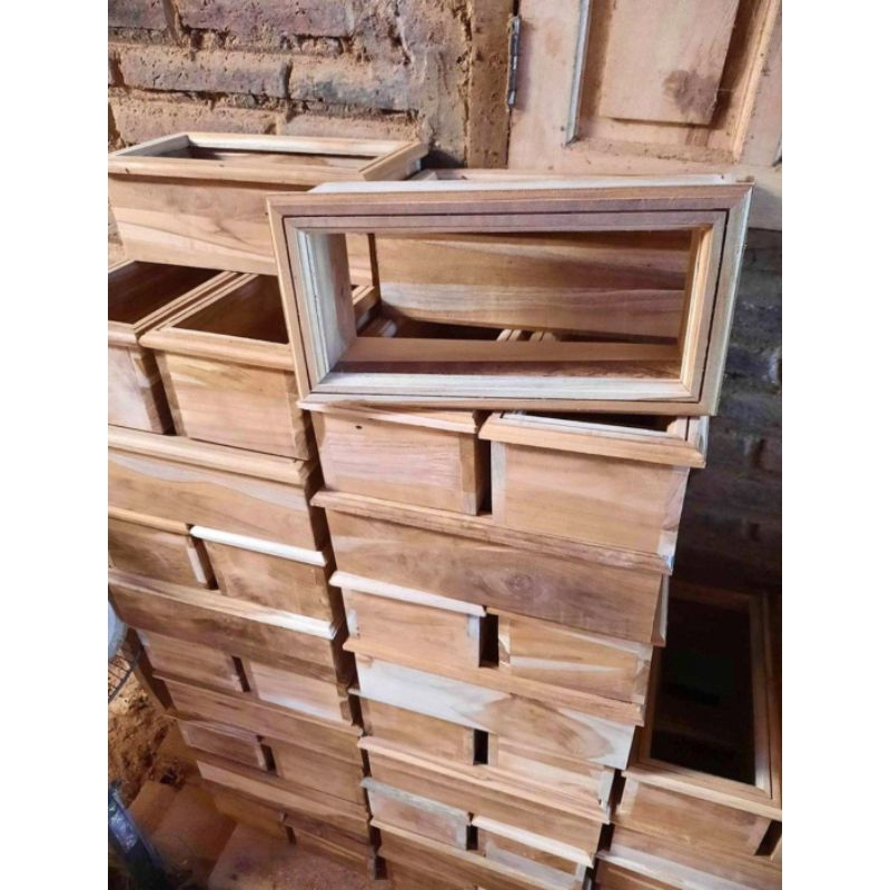 Loster kayu jati 13x30