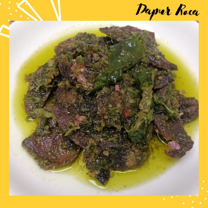 

Lidah Sapi Cabe Hijau By Dapur Roca