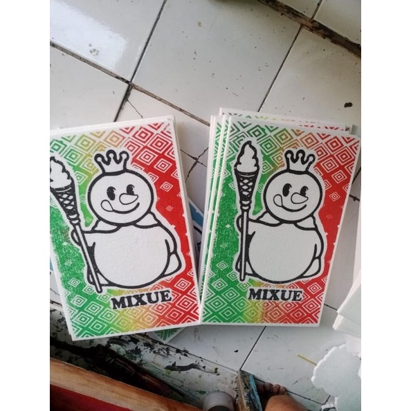 

paket Murah 5 pcs 33x5x1 Styrofoam Lukis Rainbow p C3A9
