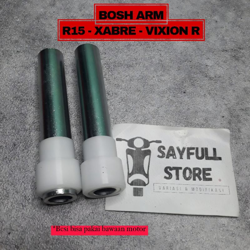 Bosh Arm R15 V3 V2 Old Vva Vixion R Xabre Xsr 155 Mt15 Bahan Teflon Pnp Swing Arm Original
