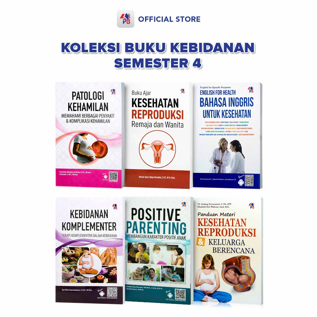 Buku Kuliah Kebidanan Semester 4  Panduan Materi Kesehatan Reproduksi Dan KB Kebidanan Komplementer 