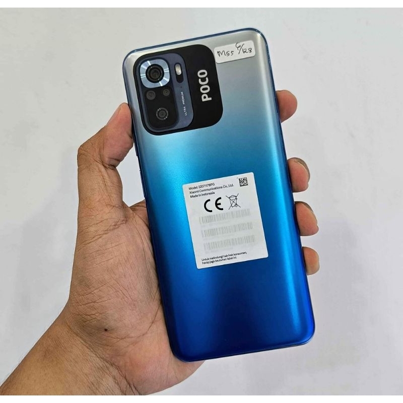 Hp Poco 5s Gaming Second 6/128