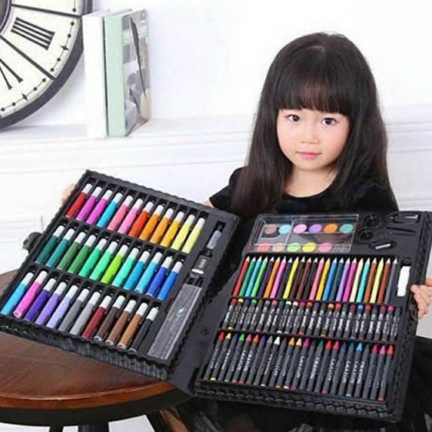 

COD PP88 PENSIL WARNA SET CRAYON COLOURING SET ART r L5B6