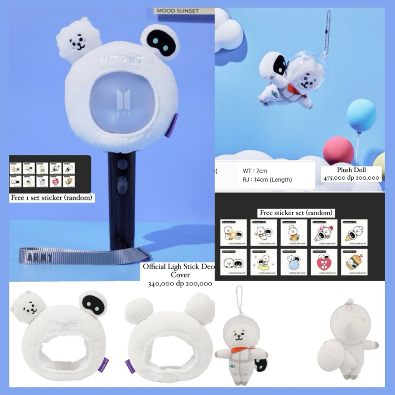 [READY STOCK] WOOTTEO X RJ OFFICIAL MERCHANDISE