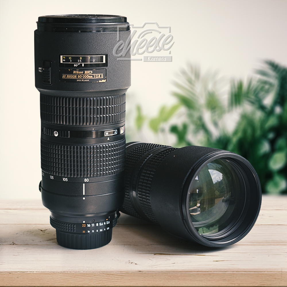 LENSA TELE NIKON 80-200MM F2.8 AFD GEN III NOJAMUR
