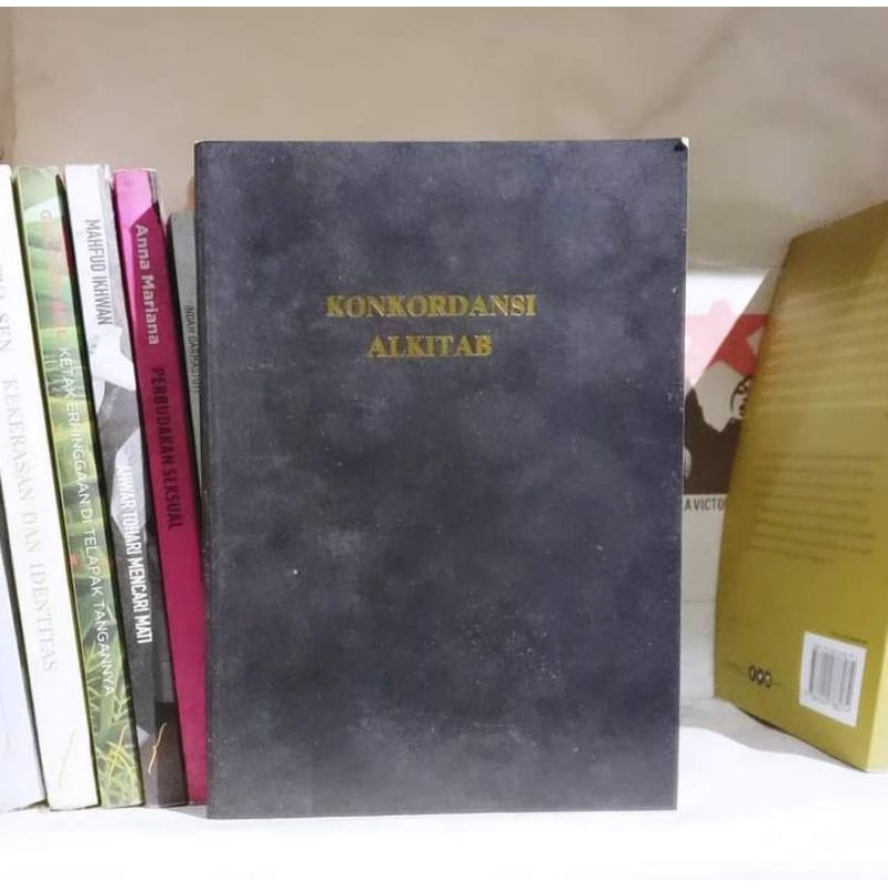 D.F. Walker | Konkordansi Alkitab | Liem Khiem Yang | Perjanjian Baru Interlinear Yunani Indonesia &