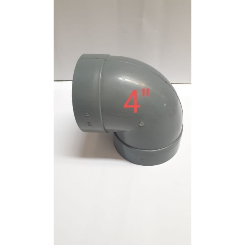 Sambungan pipa L 4" knie knee keni pipa paralon pipa air