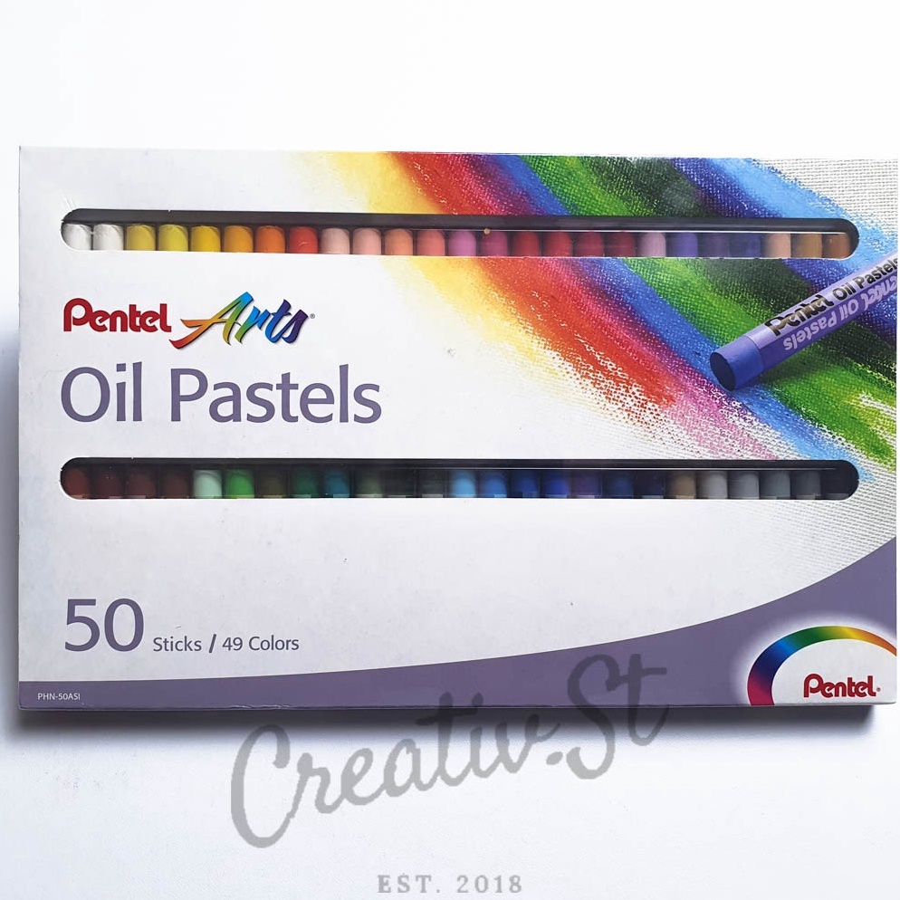 

Pentel Oil Pastels 5 Warna Crayon i X3P5