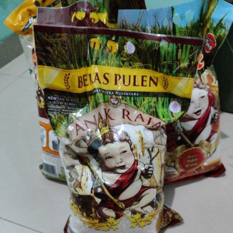 

Beras Anak Raja 5kg