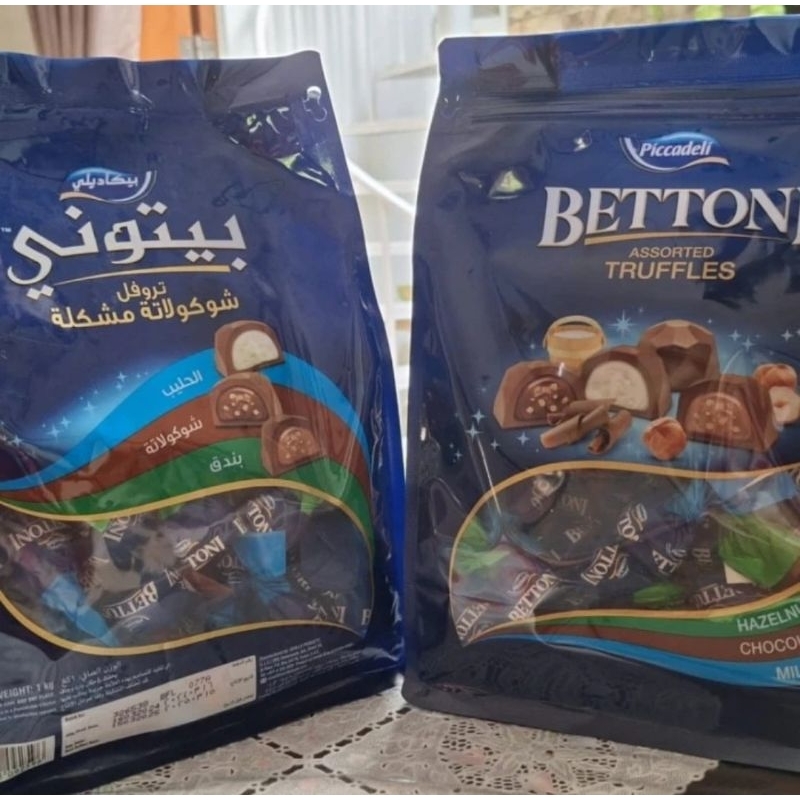 

Bettoni Coklat Piccadeli Assorted Truffle Arab Saudi