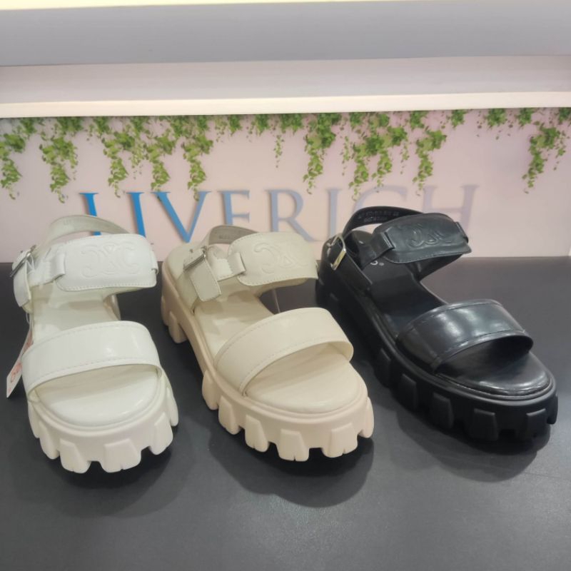 FLADEO SHOES ORIGINAL❗Promo Sandal Hak Tahu Tali Wanita