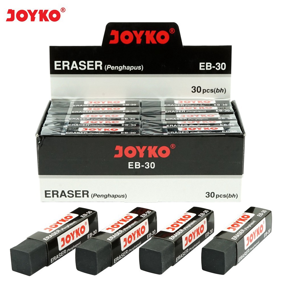 

BOX 3PCS Eraser Penghapus Joyko EB3 a L3Y8