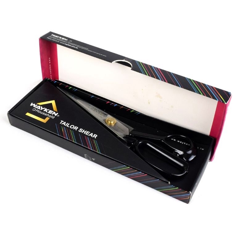 

Gunting Potong Bahan Kain Professional WAYKEN 1 inch TCW261 Professional Tailor Scissors s OS8