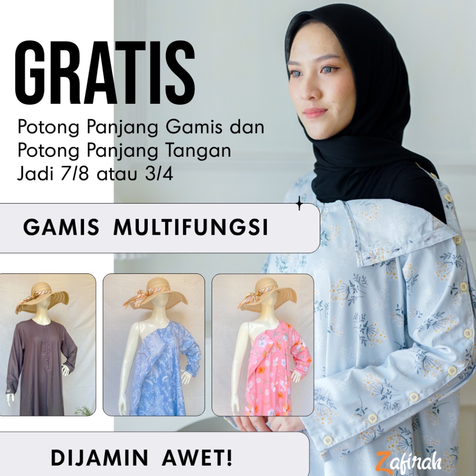 KODE Q67D Gamis Dress Daster Lengan Panjang Infus Ibu Hamil Bumil Lahiran Melahirkan Operasi Busui M