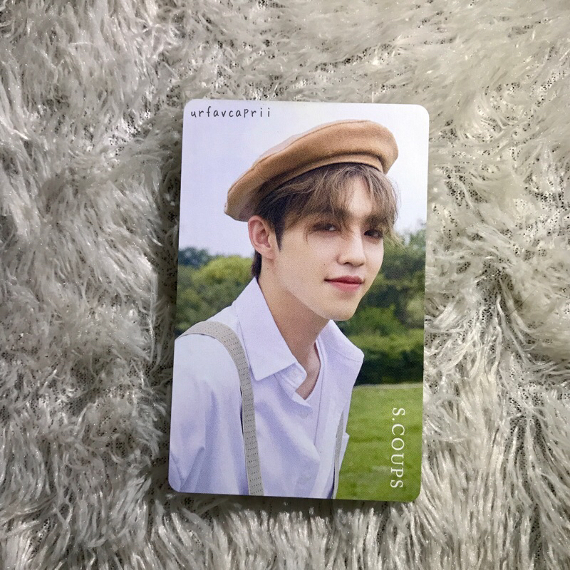 Scoups HMV Beret Japan Seventeen