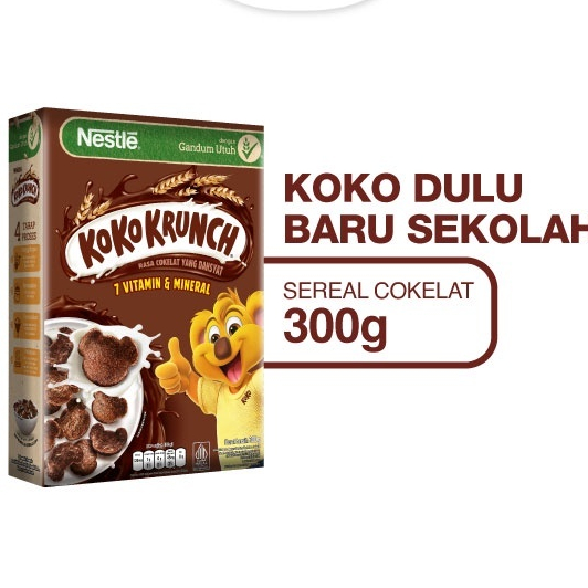 

Nestle KOKO KRUNCH Sarapan Sereal Coklat 300g