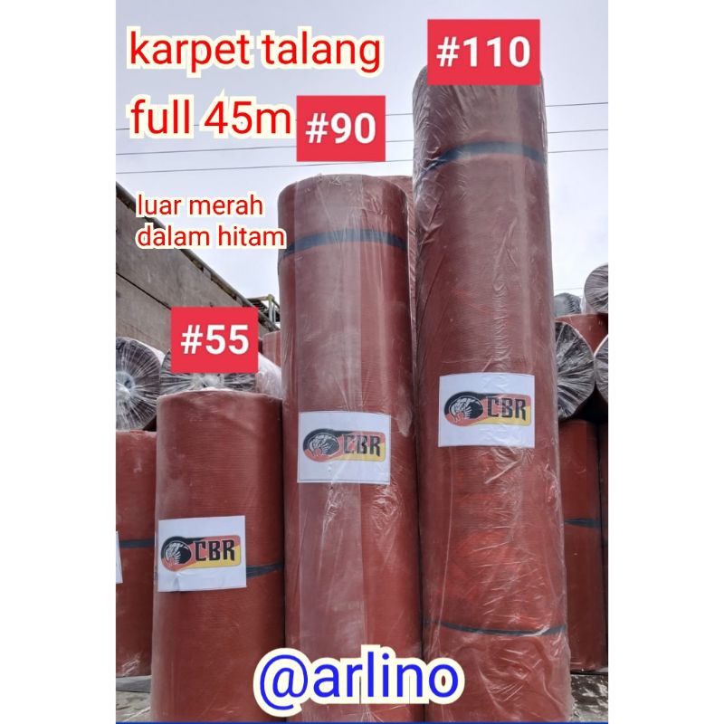 karpet talang air anti bocor pelindung atap bocor lebar 90cm roll an