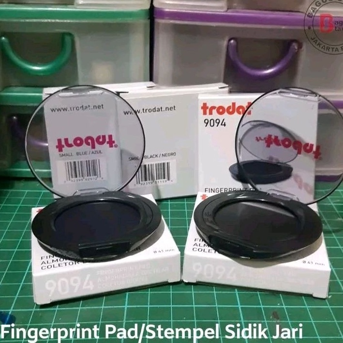 

Thumb Print Pad TRODAT 994 Cap Jempol Sidik Jari Notaris Fingerprint pad n Z4P8