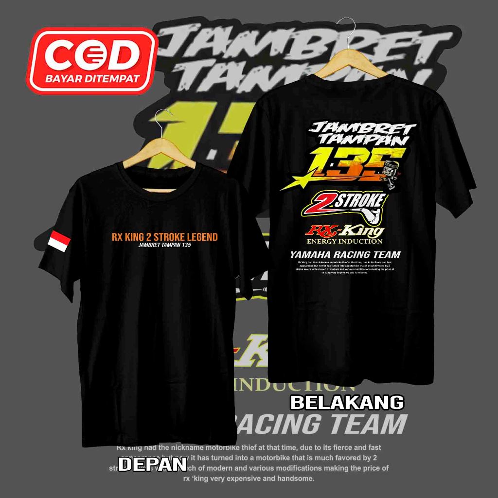 KAOS RX KING TERLARIS JAMBRET TAMPAN | T-SHIRT RXKING 2 STROKE LEGEND JT | Kaos Touring CHILHOOD Off