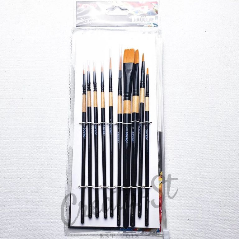 

KUAS SET 1 JOYKO PROFESSIONAL BRUSH ARTIST d E1D7