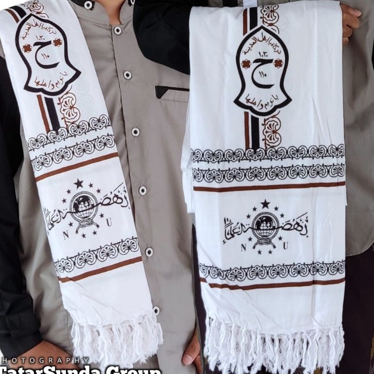 KODE G32B Terbaru Sorban Ridak Arida Motif Logo NU news kombinasi Trompah Serban NU Serban Rida Serb